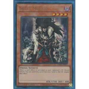 RA02-EN005UT Skull Meister – Ultimate Rare